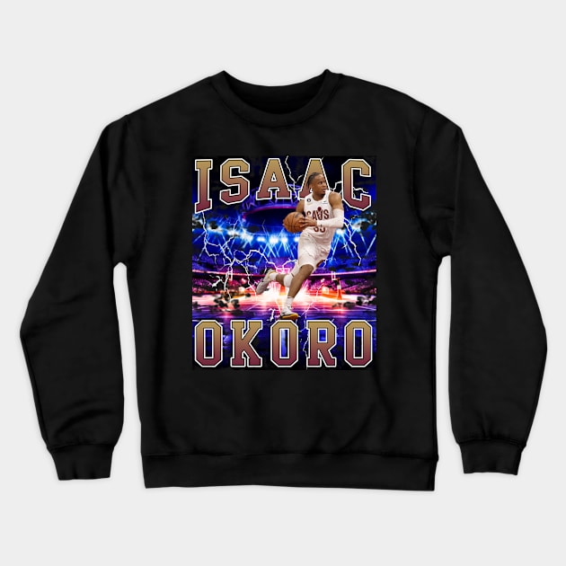 Isaac Okoro Crewneck Sweatshirt by Gojes Art